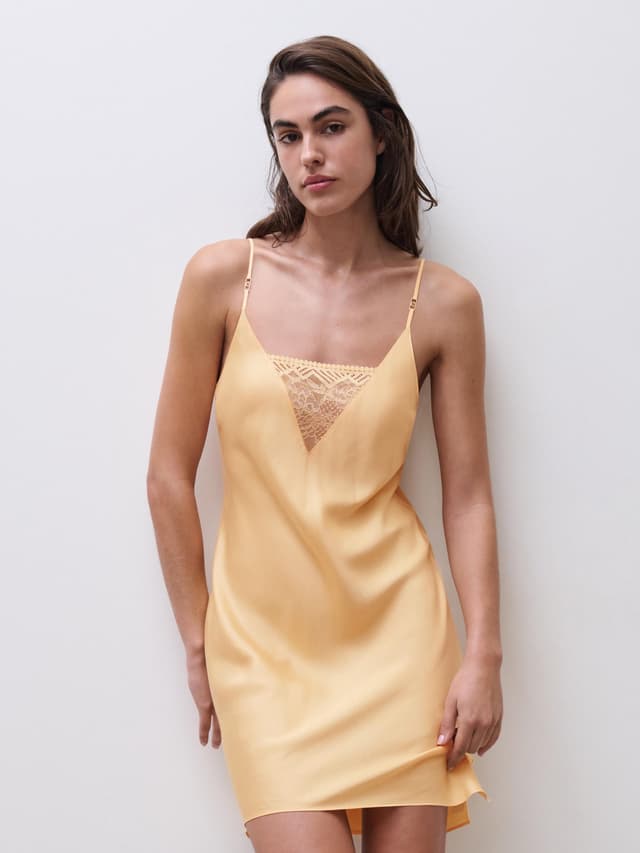 chantelle Nuisette - Jaune tournesol - Origins