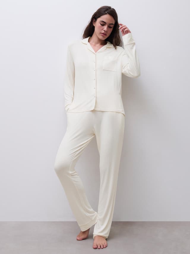 Chantelle Pantalon - Aigrette - Daisy