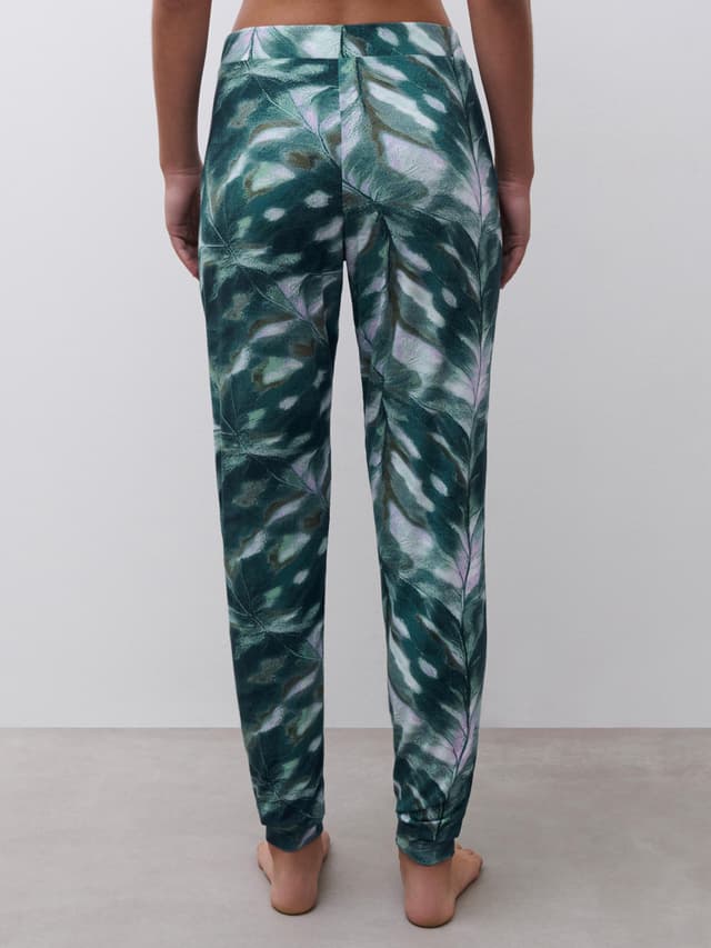 Chantelle Pantalon - Imprimé Feuilles Dégradées - Yara