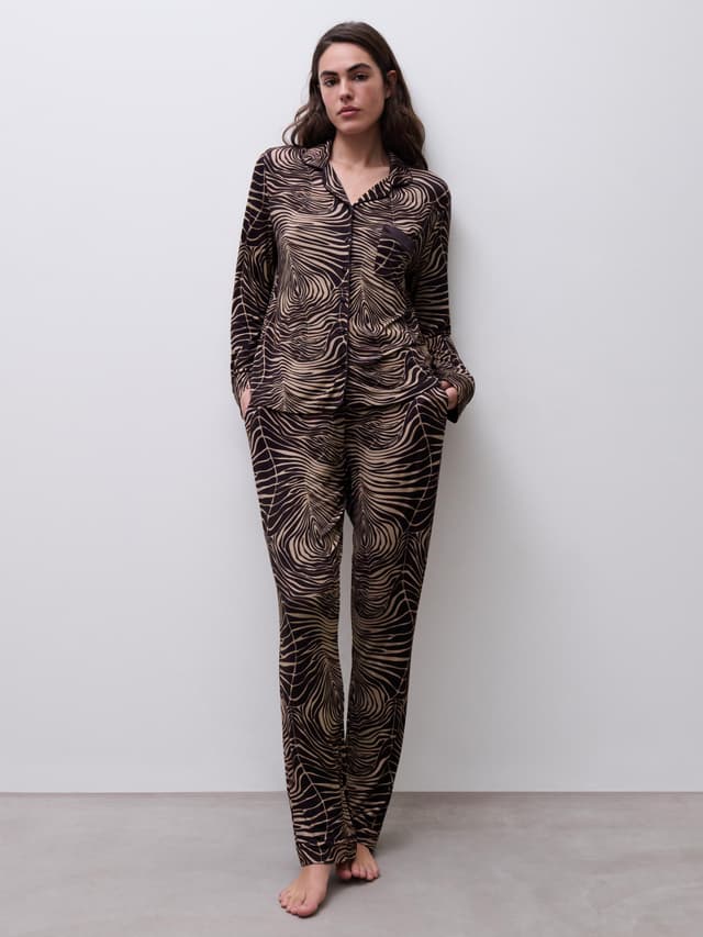 Chantelle Pantalon - Imprimé Zébré - Daisy