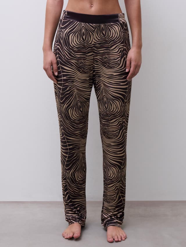 chantelle Pantalon - Imprimé zébré - Daisy