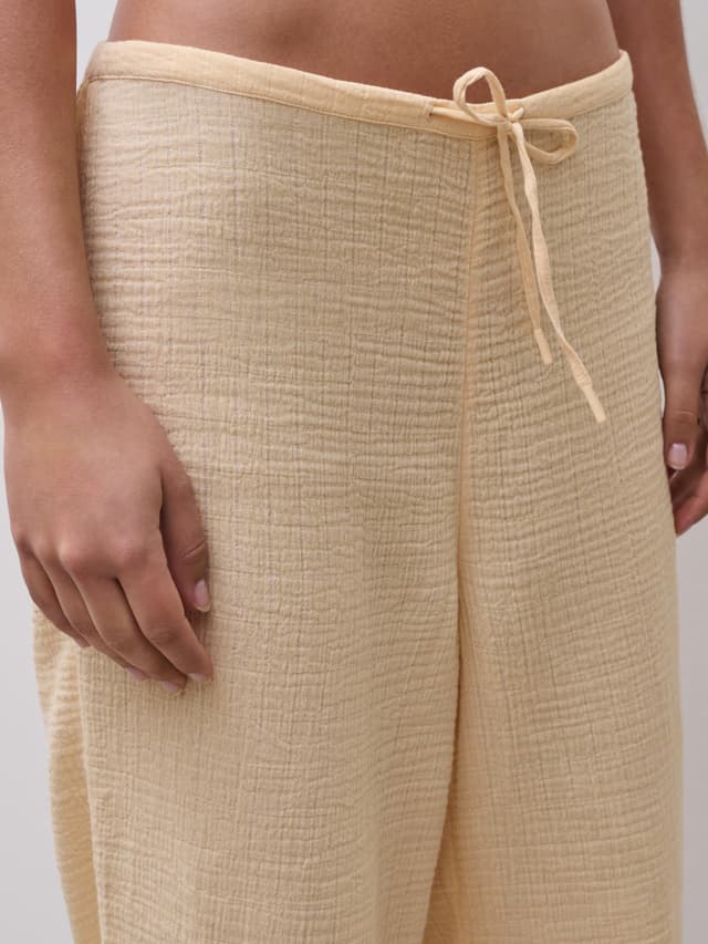 Chantelle Pantalon - Jaune Tournesol - Saga