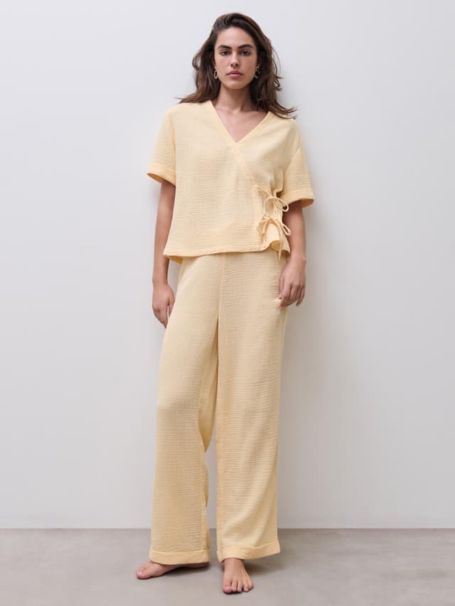 Chantelle Pantalon - Jaune Tournesol - Saga