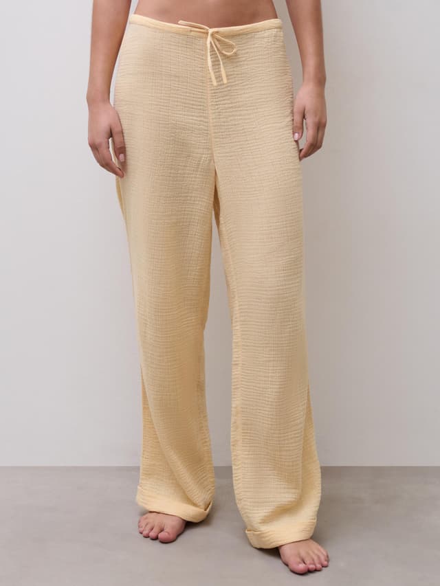 chantelle Pantalon - Jaune tournesol - Saga