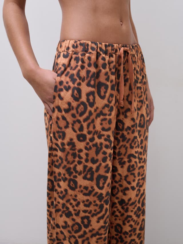 Chantelle Pantalon - Léopard Sauvage - Explore