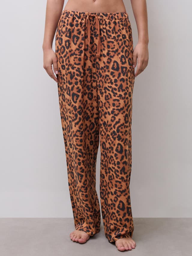 chantelle Pantalon - Léopard sauvage - Explore