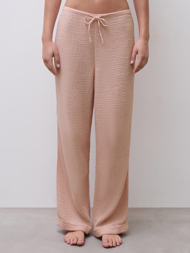 chantelle Pantalon - Smoke rose - Saga