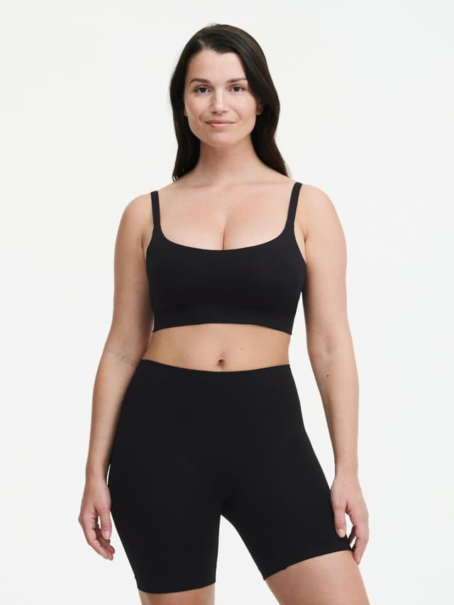 Chantelle Panty Gainant - Noir - Smooth Comfort