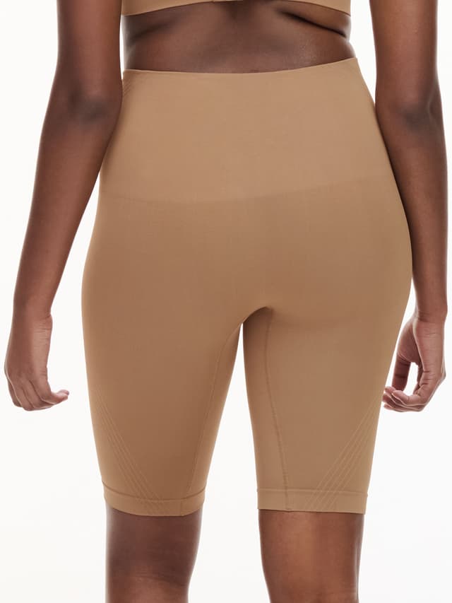 Chantelle Panty Gainant - Terracotta - Smooth Comfort