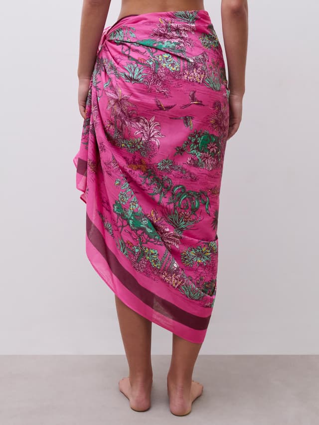 Chantelle Paréo - Jungle Rose - Telluric