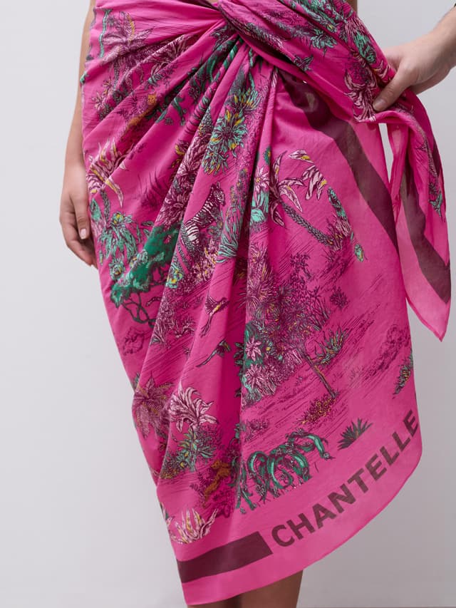 Chantelle Paréo - Jungle Rose - Telluric