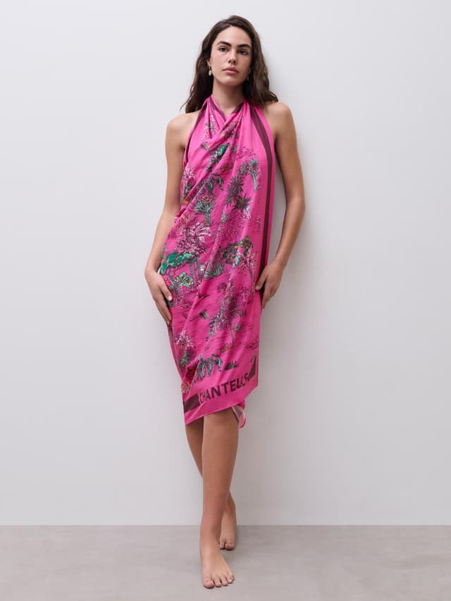 Chantelle Paréo - Jungle Rose - Telluric