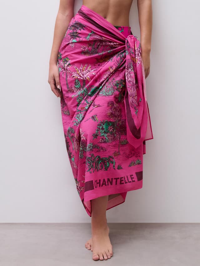 Chantelle Paréo - Jungle Rose - Telluric