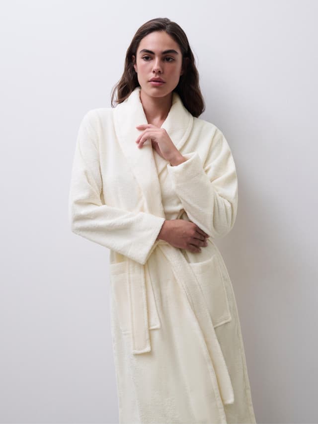 Chantelle Peignoir - Milk - Comfy