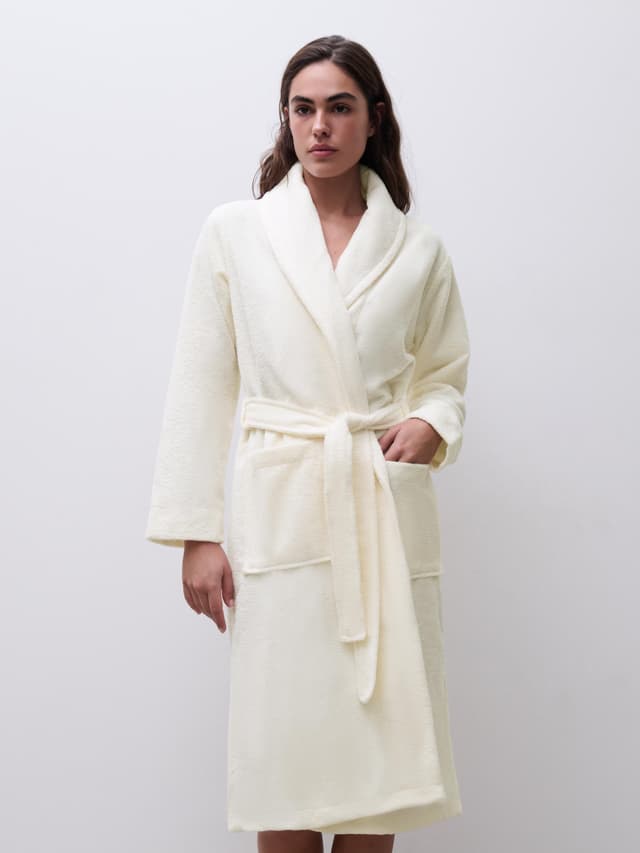 chantelle Peignoir - Milk - Comfy