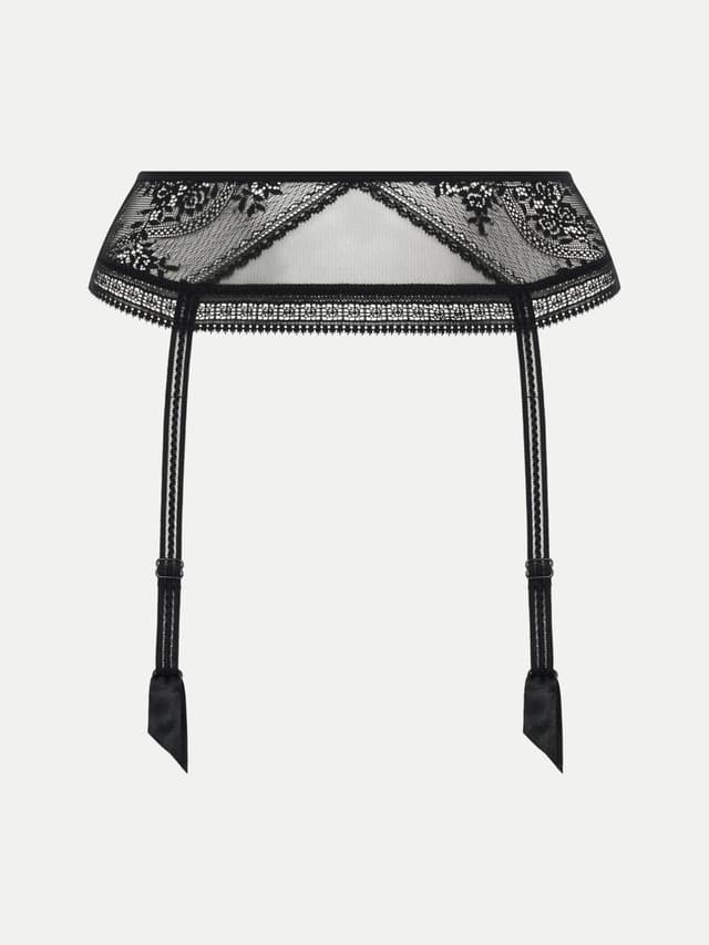 Chantelle Porte-jarretelles - Noir - Maddie