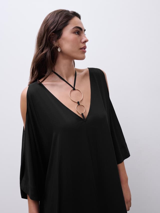 Chantelle Robe Courte - Noir - Eclipse