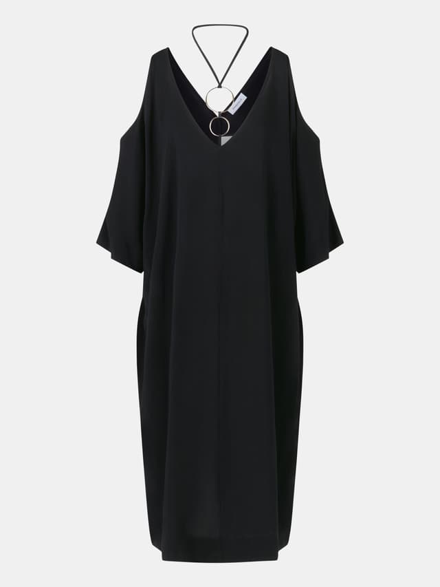 Chantelle Robe Courte - Noir - Eclipse