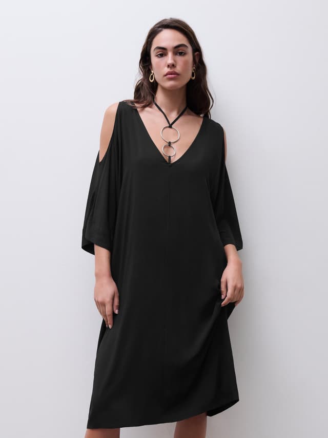 Chantelle Robe Courte - Noir - Eclipse