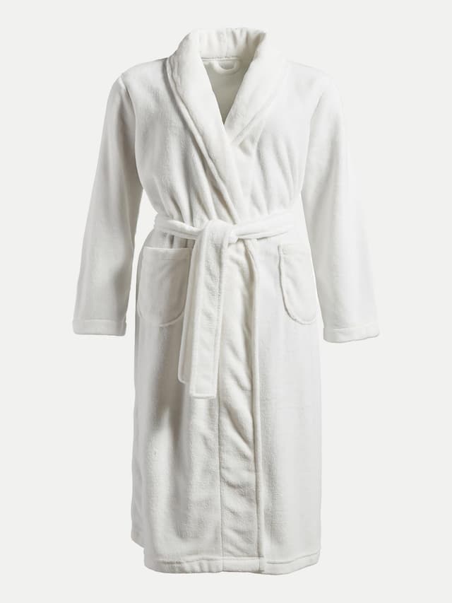 Chantelle Robe De Chambre - Milk - Teddy