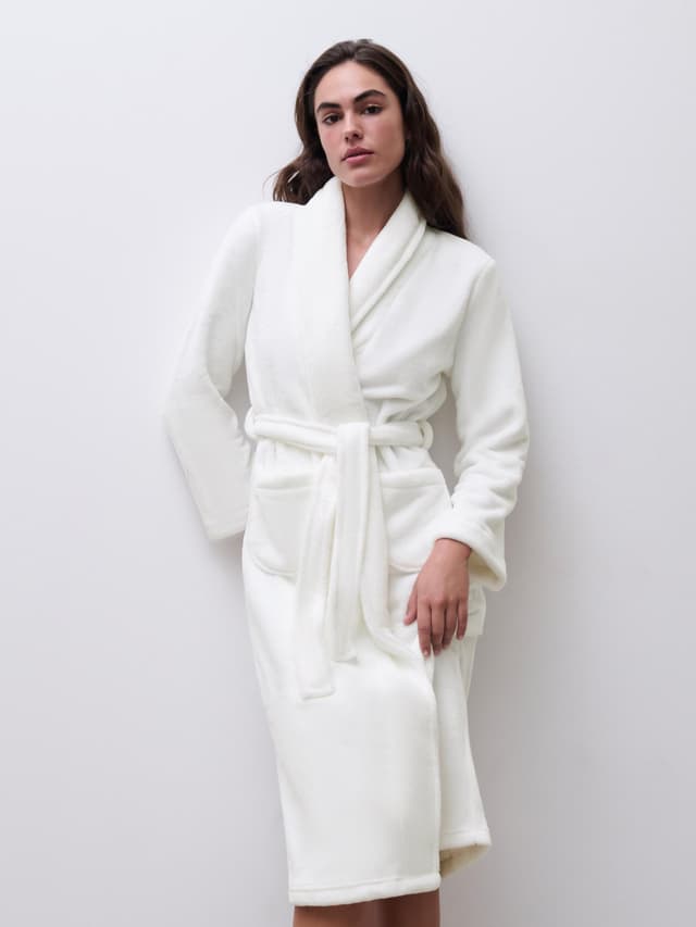 chantelle Robe de chambre - Milk - Teddy