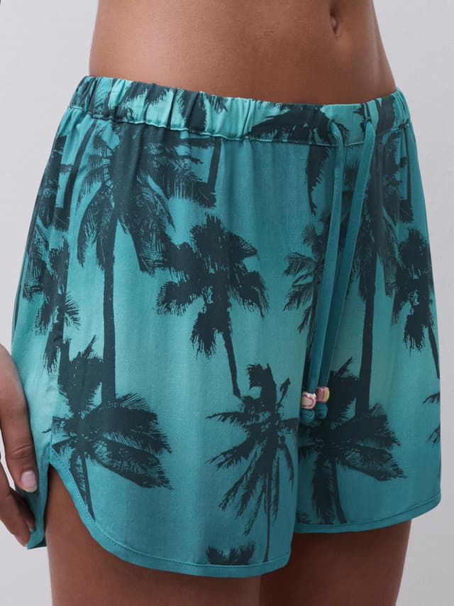 Chantelle Short - Imprimé Palmier Malibu - Easy Pop