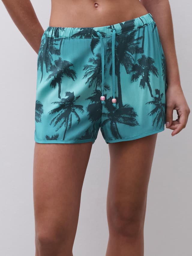 Chantelle Short - Imprimé Palmier Malibu - Easy Pop