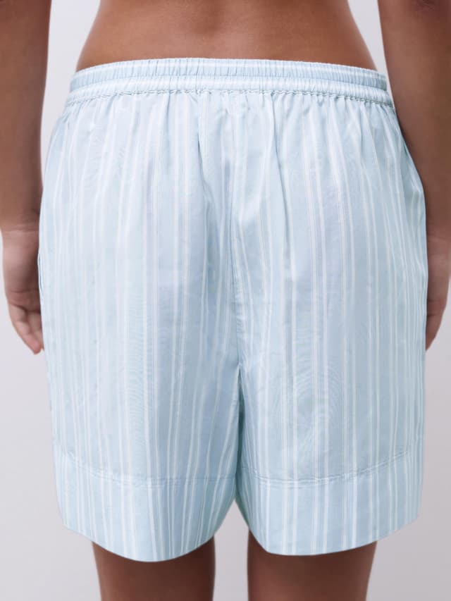 Chantelle Short - Jacquard Blue - Myth