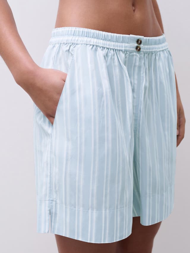 chantelle Short - Jacquard Blue - Myth