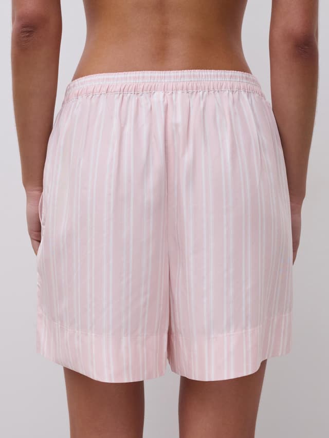 Chantelle Short - Jacquard Pink - Myth