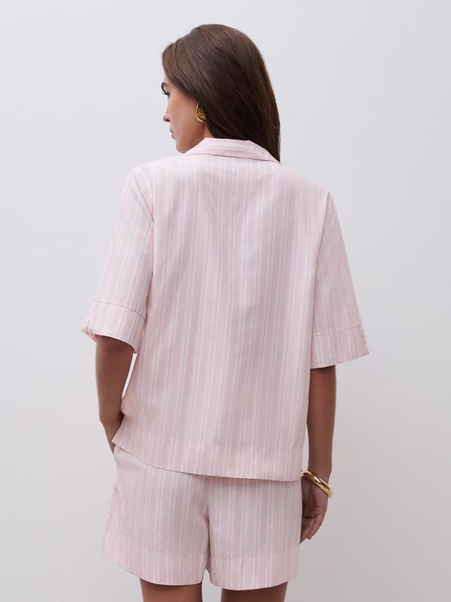 Chantelle Short - Jacquard Pink - Myth