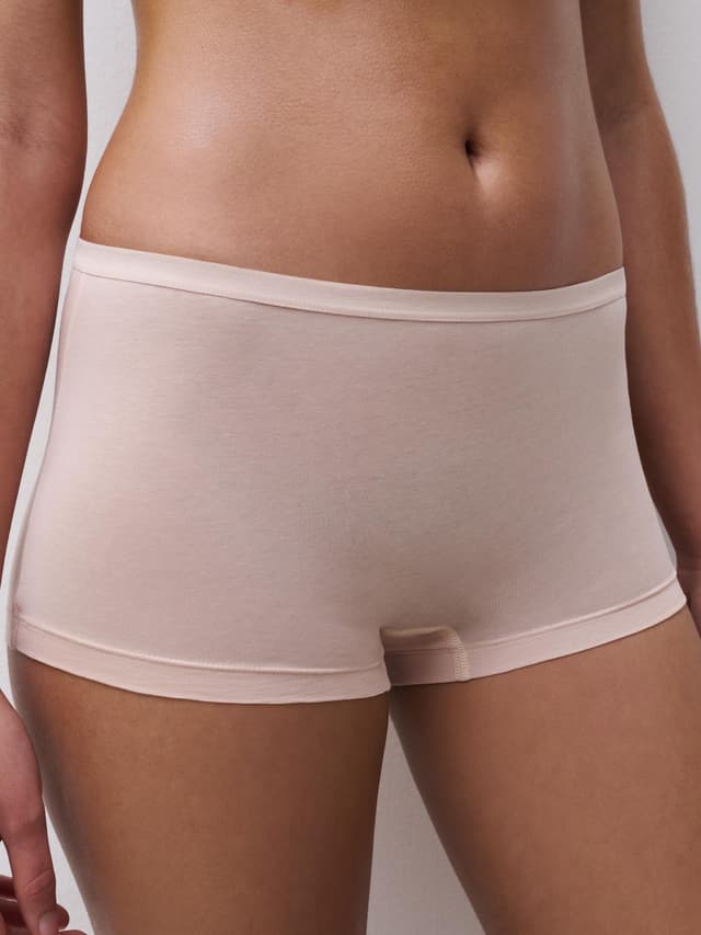 Chantelle Shorty - Beige - Basic Cotton