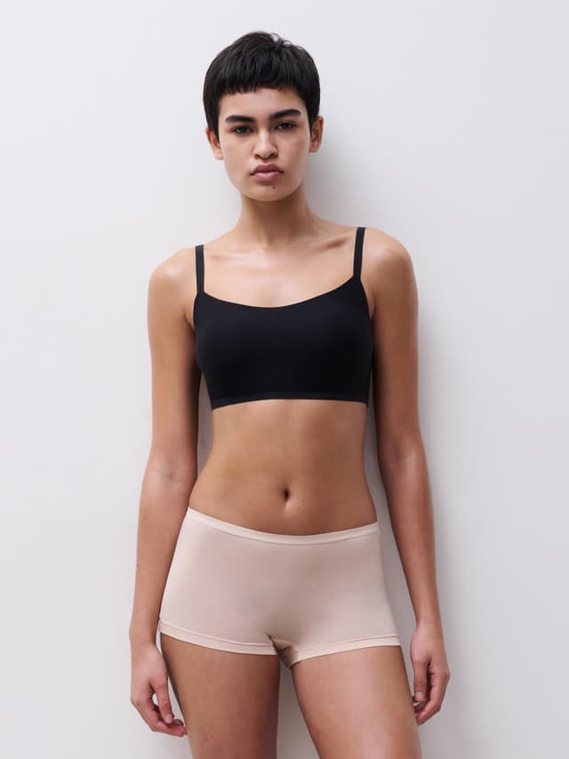 Chantelle Shorty - Beige - Basic Cotton