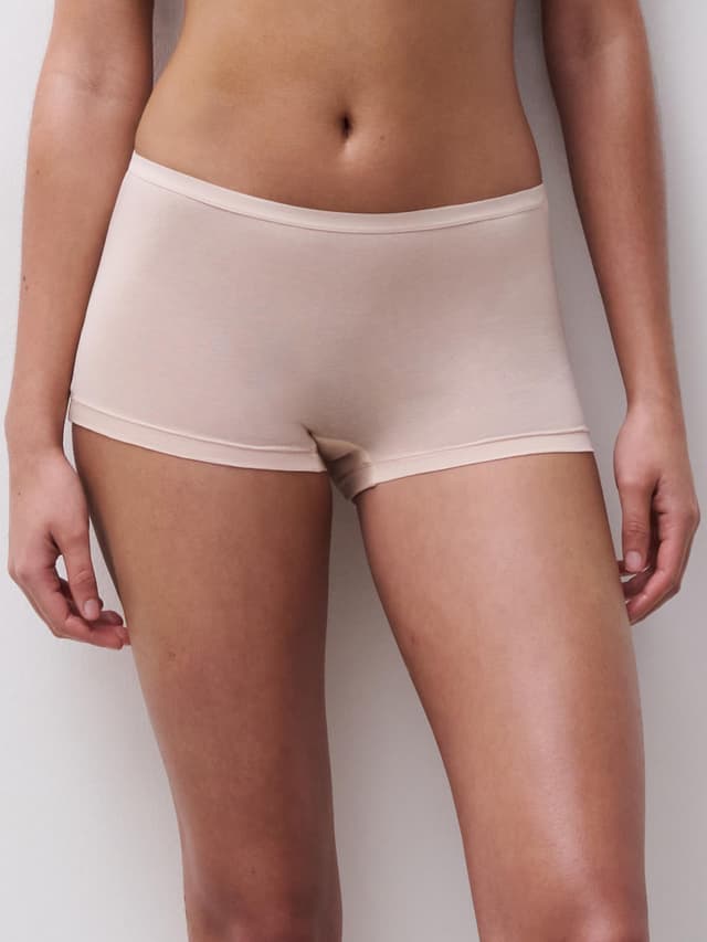 chantelle Shorty - Beige - Basic Cotton