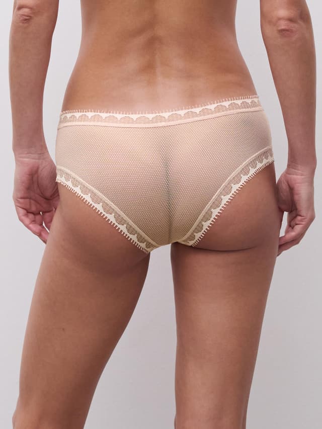 Chantelle Shorty - Beige Doré - Day To Night