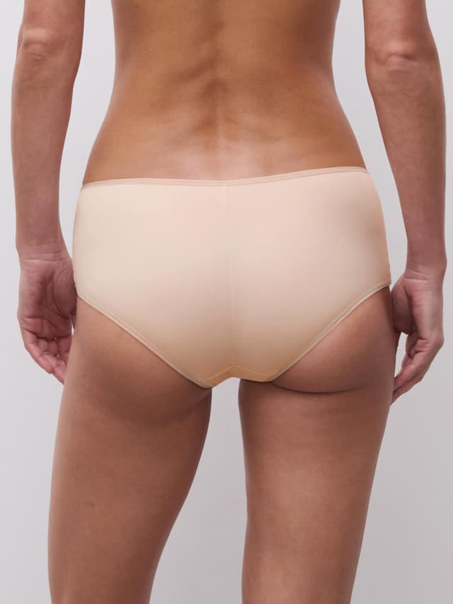 Chantelle Shorty - Beige Doré - Floral Touch