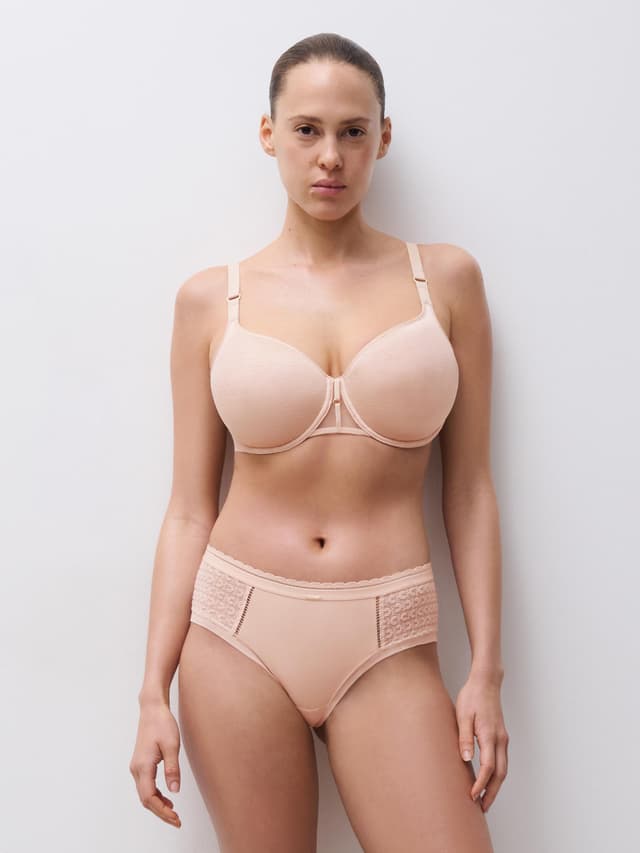 Chantelle Shorty - Beige Doré - Monogram