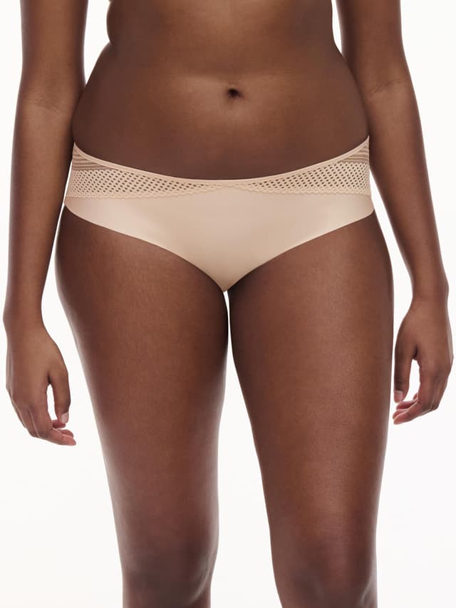 Chantelle Shorty - Beige Doré - Play