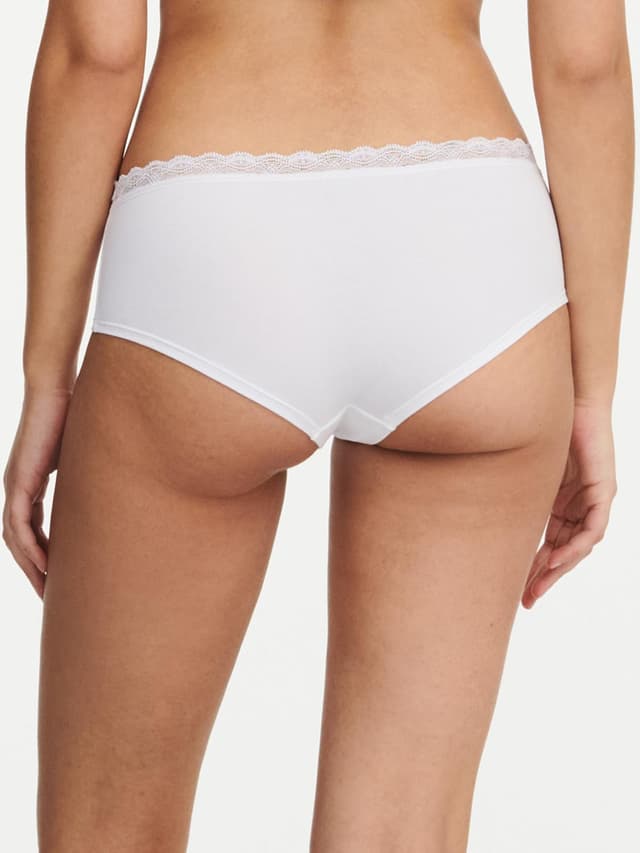 Chantelle Shorty - Blanc - Basic Lace
