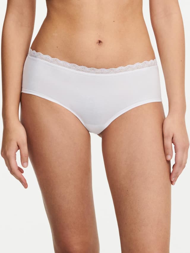 chantelle Shorty - Blanc - Basic Lace