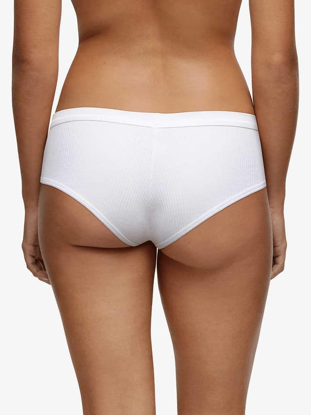 Chantelle Shorty - Blanc - Cotton Comfort