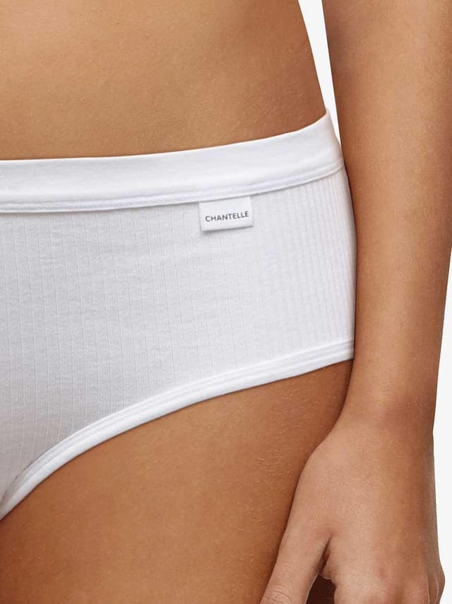 Chantelle Shorty - Blanc - Cotton Comfort