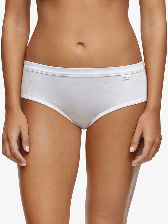 chantelle Shorty - Blanc - Cotton Comfort