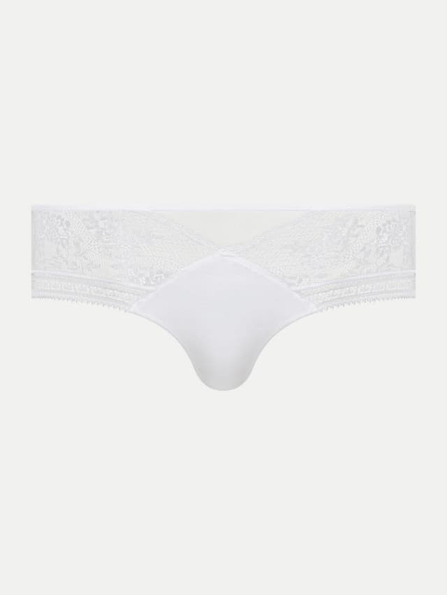 Chantelle Shorty - Blanc - Maddie