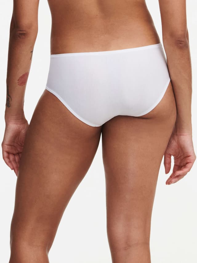 Chantelle Shorty - Blanc - Mellow Bliss