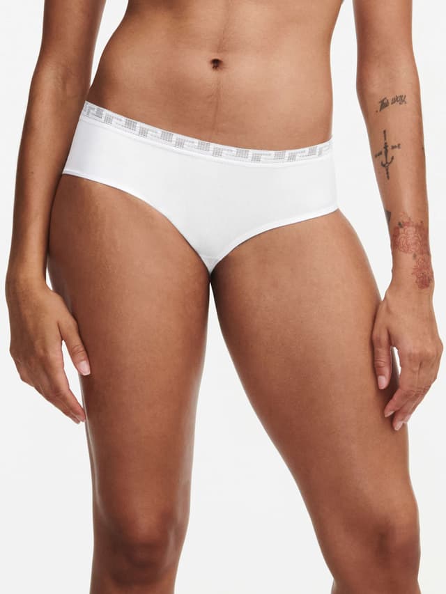 chantelle Shorty - Blanc - Mellow Bliss