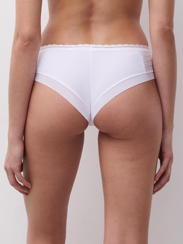 Chantelle Shorty - Blanc - Monogram