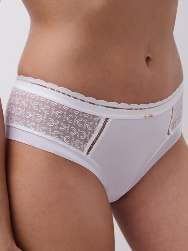 Chantelle Shorty - Blanc - Monogram