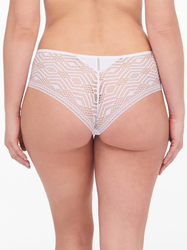 Chantelle Shorty - Blanc - Ondine