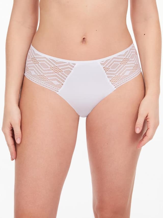 Chantelle Shorty - Blanc - Ondine